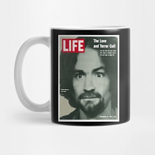 Charles Manson Life The Love Mug